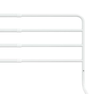 vidaXL Μπάρα Κρεβατιού Προστατευτική Λευκή (76-137)x55 εκ. Σιδερένι... vidaXL Μπάρα Κρεβατιού Προστατευτική Λευκή (76-137)x55 εκ. Σιδερένι...