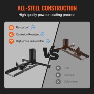 VEVOR Σταντ Μοτοσυκλέτας για Εμπρός ή Πίσω Τροχό 15  MTCLDLZSKDHS2O...