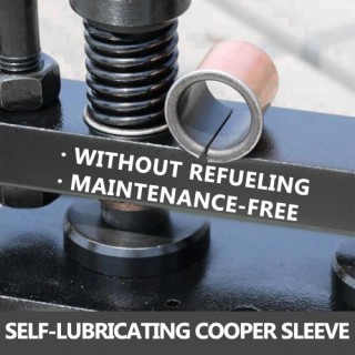 Μηχανή Κοπής Δέρματος VEVOR 260x150mm Χειροκίνητη Πρέσα για Δέρμα κ...