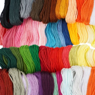 Maaleo Σετ 150 τμχ Πολύχρωμες Αποχρώσεις Νημάτων Κεντήματος 25662