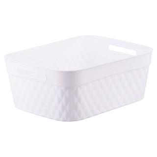 Galileo Πολυχρηστικό καλάθι αποθήκευσης 33x255 cm από πλαστικό PE μ...