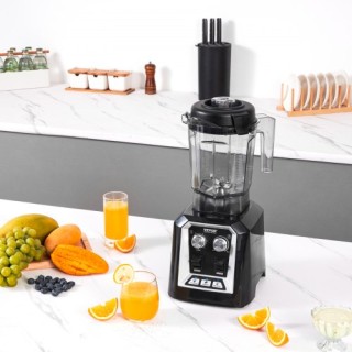 VEVOR Επαγγελματικός Μπλέντερ Πάγκου 68 oz για Smoothies & Shakes T...