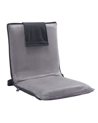 Πτυσσόμενη Πολυθρόνα Δαπέδου με Στήριξη Πλάτης και 6 Θέσεις Ρύθμιση... Πτυσσόμενη Πολυθρόνα Δαπέδου με Στήριξη Πλάτης και 6 Θέσεις Ρύθμιση...