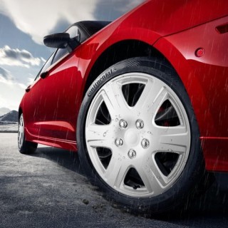 VEVOR  Καλύμματα Ζαντών 15 Σετ 4 Τεμαχίων Ανθεκτικά για Όλες τις Κα...