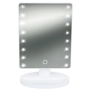 Kooper Καθρέφτης μακιγιάζ με 16 LED μπαταρίας 16x22 εκ. ρυθμιζόμενη...