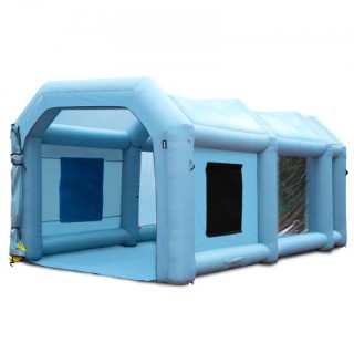 Φουσκωτή Καμπίνα Βαφής VEVOR 20x10x8ft με Φίλτρα & 2 Φυσητήρες  CQS...