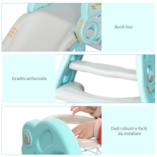 HOMCOM Τσουλήθρα για Παιδιά από 18 Μηνών Αναδιπλούμενη με 3 Σκαλοπά... HOMCOM Τσουλήθρα για Παιδιά από 18 Μηνών Αναδιπλούμενη με 3 Σκαλοπά...