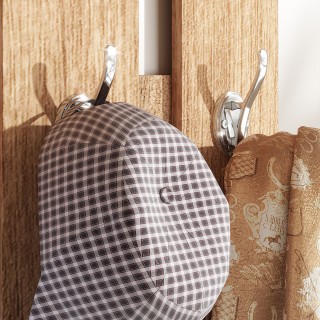 HOMCOM Κρεμάστρα Εισόδου 3 σε 1 με Παπουτσοθήκη και Καθρέφτη, Γάν... HOMCOM Κρεμάστρα Εισόδου 3 σε 1 με Παπουτσοθήκη και Καθρέφτη, Γάν...