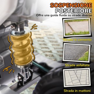 AIYAPLAY Ηλεκτρική Μοτοσυκλέτα για Παιδιά με Αφαιρούμενες Ρόδες, Αν...