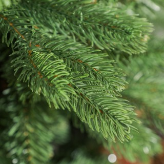 HOMCOM Τεχνητό Χριστουγεννιάτικο Δέντρο 150 εκ με 847 Κλαδιά και Πτ...