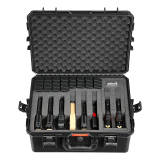 VEVOR Ανθεκτική Θήκη Πιστολιού με Επένδυση XPE Αφρού, Αδιάβροχη, Πρ... VEVOR Ανθεκτική Θήκη Πιστολιού με Επένδυση XPE Αφρού, Αδιάβροχη, Πρ...