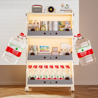 Shally Dogan Τριώροφη Στοιβαζόμενη Καρότσα Μπεζ Οργανωτής Αποθήκευσ... Shally Dogan Τριώροφη Στοιβαζόμενη Καρότσα Μπεζ Οργανωτής Αποθήκευσ...