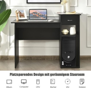 Costway Πολυλειτουργικό Γραφείο Υπολογιστή με Ευρύχωρη Επιφάνεια κ... Costway Πολυλειτουργικό Γραφείο Υπολογιστή με Ευρύχωρη Επιφάνεια κ...