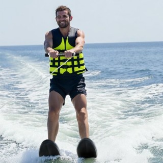 VEVOR Ενήλικες Σκι Νερού 150 εκ. με Ρυθμιζόμενες Δέστρες X-7 HSQSJK... VEVOR Ενήλικες Σκι Νερού 150 εκ. με Ρυθμιζόμενες Δέστρες X-7 HSQSJK...