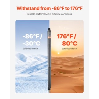 VEVOR 2 Τεμάχια Πίσω Υδραυλικοί Αποσβεστήρες Πόρτας Συμβατοί με Ate...