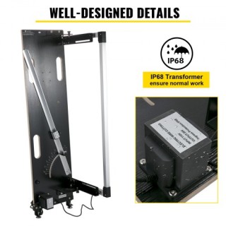 Μηχανή Κοπής Φελιζόλ VEVOR 42cm Πάχος Κοπής, 127cm Μήκος Κοπής, Κόφ... Μηχανή Κοπής Φελιζόλ VEVOR 42cm Πάχος Κοπής, 127cm Μήκος Κοπής, Κόφ...