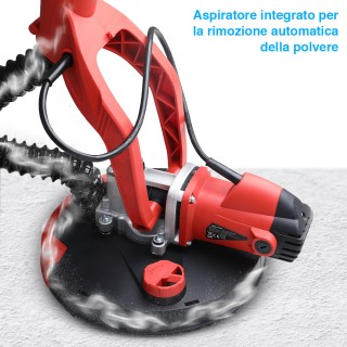 BAKAJI Τριβείο Τοίχου Οροφής Καμηλοπάρδαλη 750W Γυψοσανίδας με Απο... BAKAJI Τριβείο Τοίχου Οροφής Καμηλοπάρδαλη 750W Γυψοσανίδας με Απο...