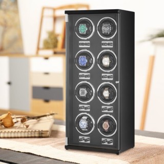 VEVOR Κουρδιστήρι Ρολογιών για 8 Αυτόματα Ρολόγια με 8 Αθόρυβους Ια...