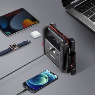 VEVOR Εκκινητής Άλματος 4000A 88.8Wh Λιθίου Φορητός Ενισχυτής Μπατα...