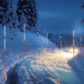 Δείκτες Δρόμου VEVOR, 50 Τεμ, 48, Πορτοκαλί Fiberglass με Ανακλαστι... Δείκτες Δρόμου VEVOR, 50 Τεμ, 48, Πορτοκαλί Fiberglass με Ανακλαστι...