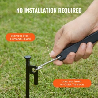 Σετ 50 Επίπεδων Ιμάντων VEVOR με Γάντζο S DLKZD21INCH5OPRHAV0 Σετ 50 Επίπεδων Ιμάντων VEVOR με Γάντζο S DLKZD21INCH5OPRHAV0