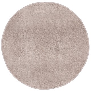 Galileo Στρογγυλό χαλί shaggy με κοντή ίνα, διαμέτρου 100 cm, από σ...