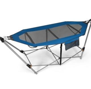 Costway  Πτυσσόμενη αιώρα με σκελετό και πλαϊνή τσέπη 227 x 82 x 89...