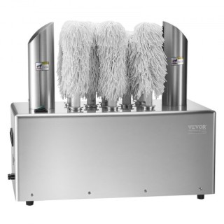 VEVOR Μηχανή Γυαλίσματος Ποτηριών 8 Βουρτσών 660 Ποτήρια/Ώρα για Μ... VEVOR Μηχανή Γυαλίσματος Ποτηριών 8 Βουρτσών 660 Ποτήρια/Ώρα για Μ...