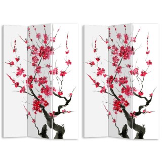 BAKAJI Ξύλινο Διακοσμητικό Παραβάν Japanese Cherry Διπλής Όψεως 18... BAKAJI Ξύλινο Διακοσμητικό Παραβάν Japanese Cherry Διπλής Όψεως 18...