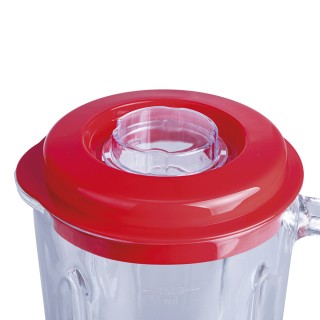 Kooper Κόκκινο ηλεκτρικό μπλέντερ με γυάλινη κανάτα 1,5 L ανοξείδωτ... Kooper Κόκκινο ηλεκτρικό μπλέντερ με γυάλινη κανάτα 1,5 L ανοξείδωτ...