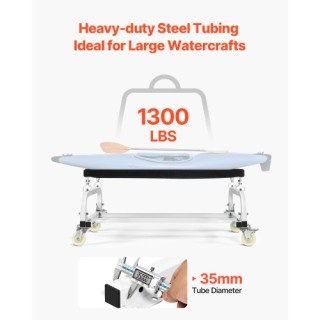 VEVOR Καρότσι Αποθήκευσης Jet Ski 1300 lbs MTTTC1300B00T70CCV0