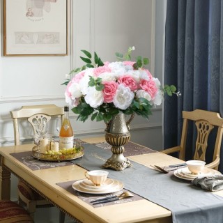 VEVOR Ροζ και Λευκές Μπάλες Λουλουδιών για Γάμους - Σετ 10 τεμαχίων... VEVOR Ροζ και Λευκές Μπάλες Λουλουδιών για Γάμους - Σετ 10 τεμαχίων...