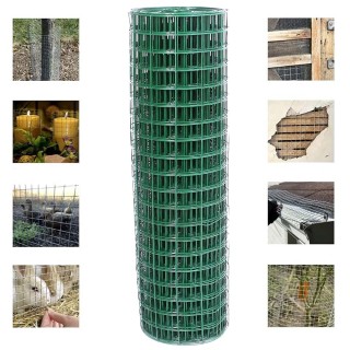 BAKAJI  Ηλεκτροσυγκολλημένο Μεταλλικό Πλέγμα 1,25 x 25 μ. Μάτι 50x7...