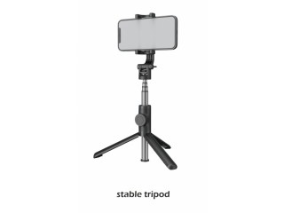 SWISSTEN Tηλεσκοπικό Τρίποδο Selfie Stick PRO Bluetooth 8595217478879 SWISSTEN Tηλεσκοπικό Τρίποδο Selfie Stick PRO Bluetooth 8595217478879