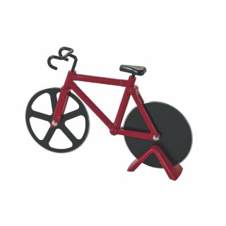 Galileo Εργαλείο Κοπής Πίτσας με Σχέδιο Ποδηλάτου από Ανοξείδωτο Ατ...
