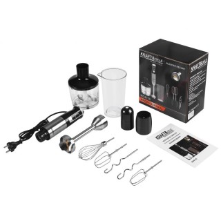 Ηλεκτρικό Μπλέντερ Χειρός – 1500W με Αξεσουάρ Ανάμειξης & Κοπής KD-...