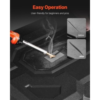 VEVOR Σετ Πλαστικής Συγκόλλησης 60W/100W με 3 Άκρες & 20 Ράβδους SL... VEVOR Σετ Πλαστικής Συγκόλλησης 60W/100W με 3 Άκρες & 20 Ράβδους SL...