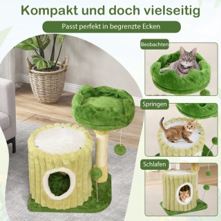 Costway Ονυχοδρόμιο  50 x 41 x 54 εκ. για γάτες PV10253