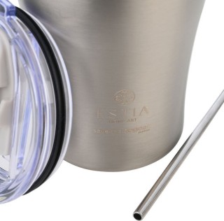 ESTIA Θερμική Κούπα Καφέ 350ml Save the Aegean Σχέδιο Ροής 01-31855 ESTIA Θερμική Κούπα Καφέ 350ml Save the Aegean Σχέδιο Ροής 01-31855
