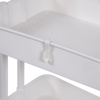 Galileo Πολυχρηστικό καρότσι 3 ραφιών με ρόδες Sordine 5919920 Τυχα...