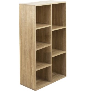 BAKAJI Ραφιέρα 7 Επιπέδων για Σπίτι & Γραφείο Ύψους 106εκ - Αποθήκε...