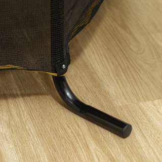 HOMCOM  Τραμπολίνο για Παιδιά με Ελαστικό Χαλί, Δίχτυ Ασφαλείας και...