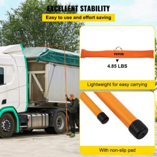 Ρυθμιζόμενος Μετρητής Ύψους Φορτηγών VEVOR 15 από Fiberglass GDSSC... Ρυθμιζόμενος Μετρητής Ύψους Φορτηγών VEVOR 15 από Fiberglass GDSSC...