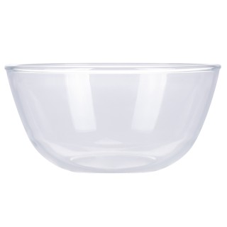 Galileo Στρογγυλή σαλατιέρα από γυαλί βοροπυριτικού 23x113 εκ SChef...