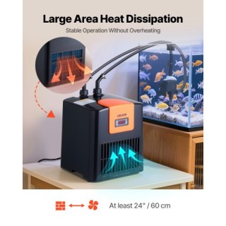 VEVOR Ψυγείο Ενυδρείου 200L 0.1 HP για Υδρονική και Ενυδρεία YGLNJ0... VEVOR Ψυγείο Ενυδρείου 200L 0.1 HP για Υδρονική και Ενυδρεία YGLNJ0...