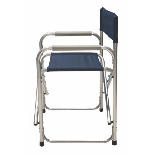 Galileo Καρέκλα σκηνοθέτη με μπράτσα αναδιπλούμενη σε αλουμίνιο, κά...