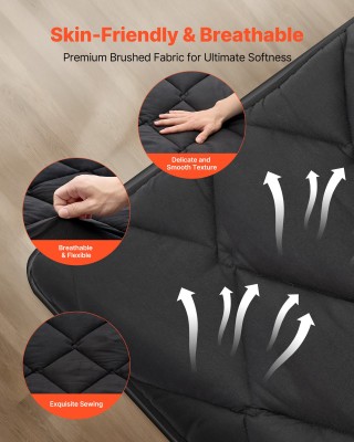 VEVOR Ιαπωνικό Στρώμα Τατάμι Διπλανό – Πτυσσόμενο Στρώμα Φουτόν με ...