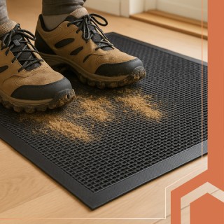 Ruhhy Αντιολισθητικό Πατάκι Εισόδου 3D 60x90 εκ. 26185 Ruhhy Αντιολισθητικό Πατάκι Εισόδου 3D 60x90 εκ. 26185