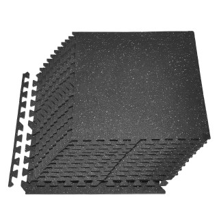 VEVOR Σετ Παζλ Ταπήτων Γυμναστικής, 24 Τεμ., Υψηλής Πυκνότητας EVA ...