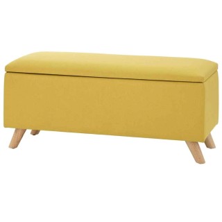 BAKAJI Κασετίνα Πουφ Αποθηκευτικός Πάγκος Σκαμπό Υποπόδιο σε Μουστ... BAKAJI Κασετίνα Πουφ Αποθηκευτικός Πάγκος Σκαμπό Υποπόδιο σε Μουστ...